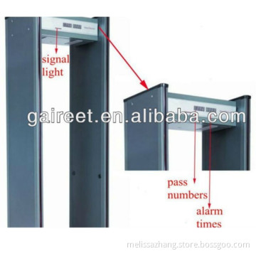 Portable Walkthrough Metal Detector Supplier GRT-300